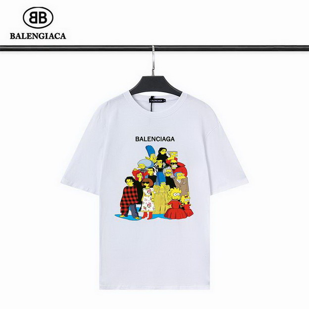 men balenciaga t-shirts M-2XL-009